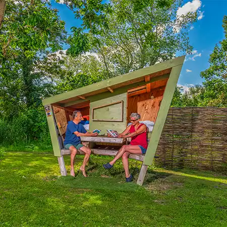 cabane pour votre passage dans le finistere sud