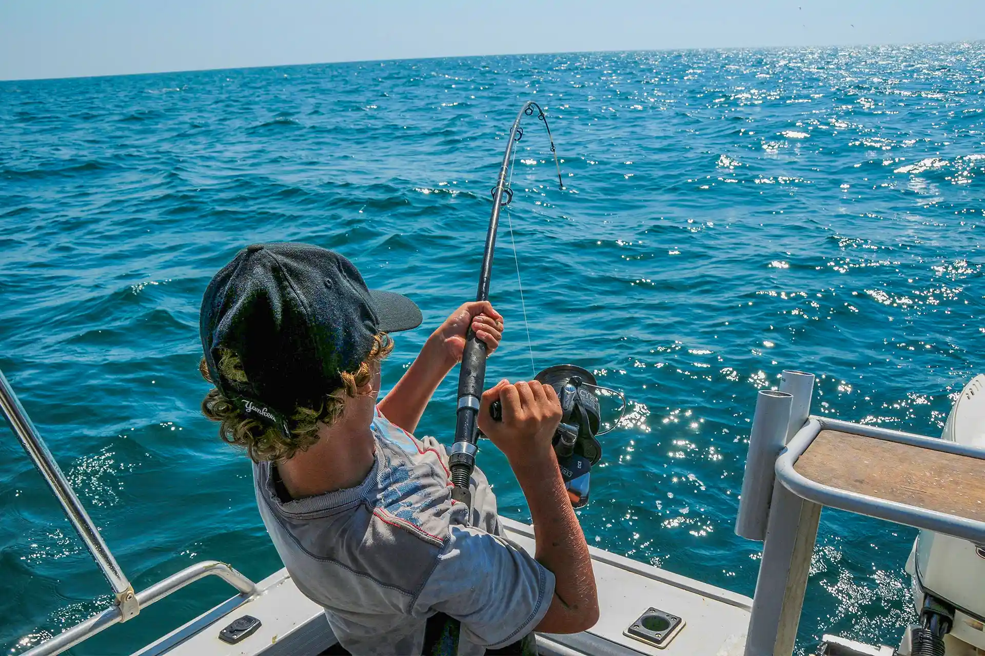 sorties peche en mer