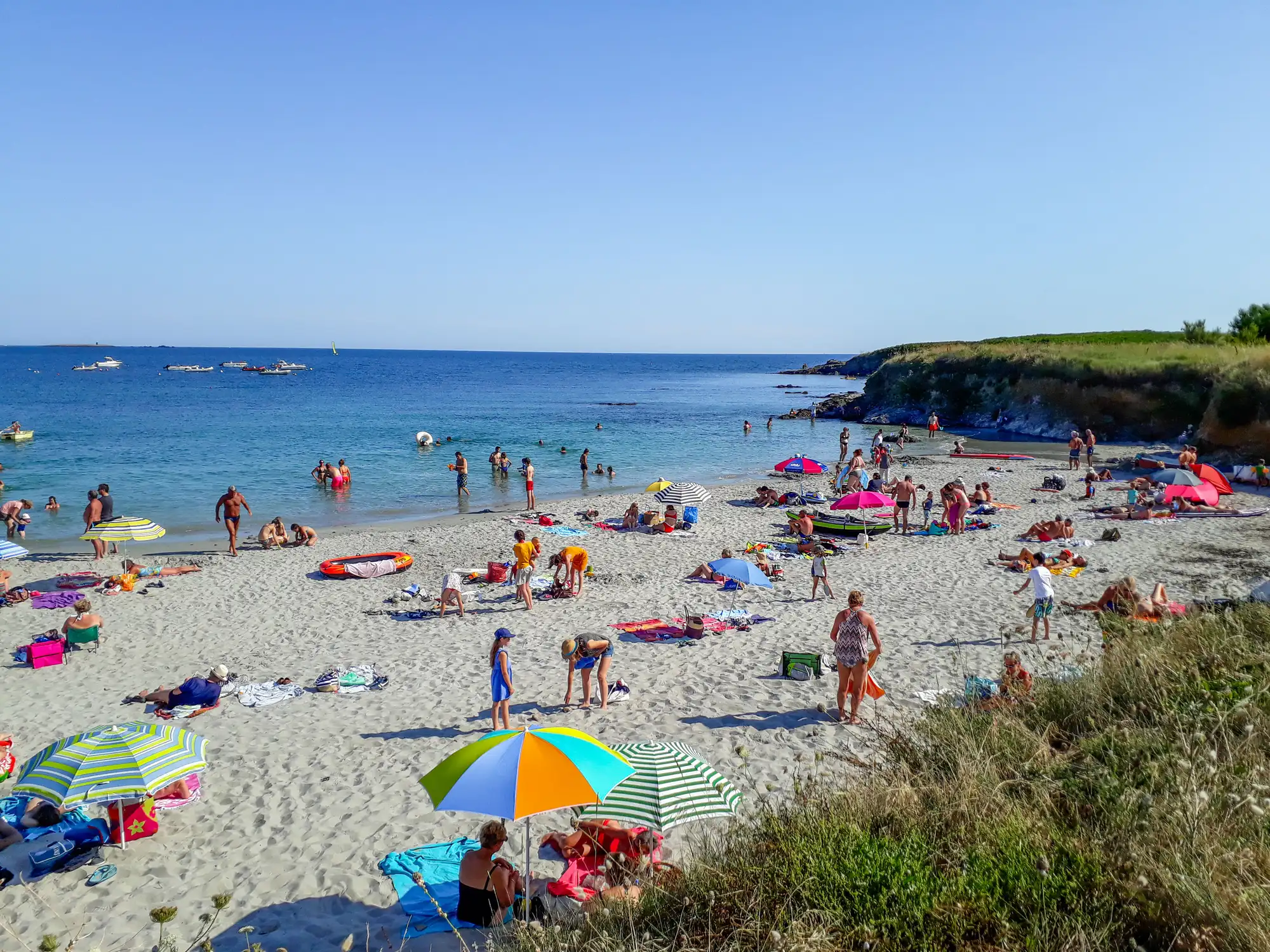 camping bord mer tregunc